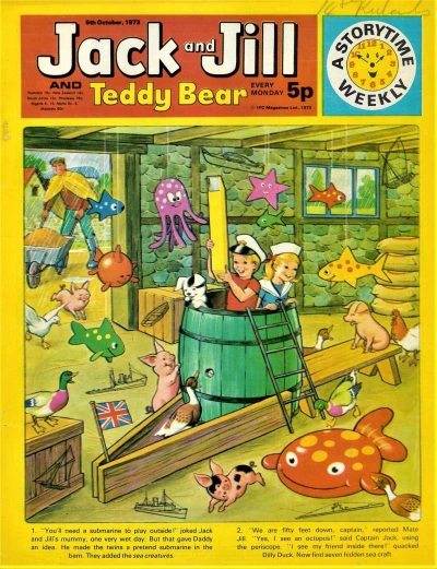 Cover of Issue #731006