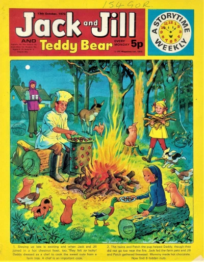 Cover of Issue #731013