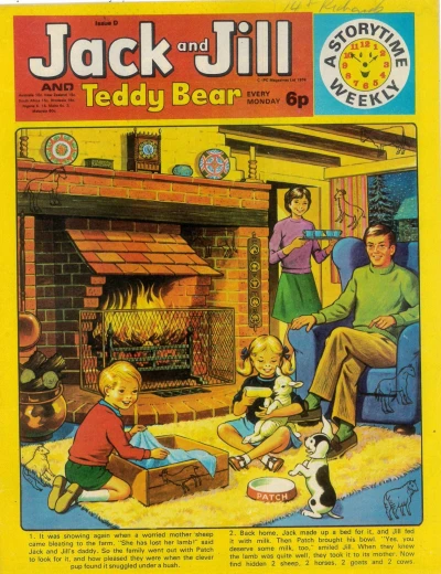 Cover of Issue #740000D