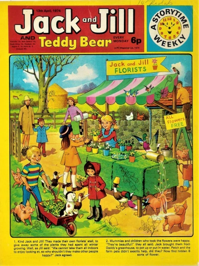 Cover of Issue #740413