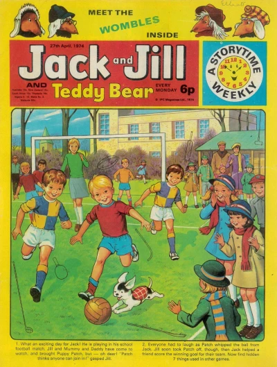 Cover of Issue #740427