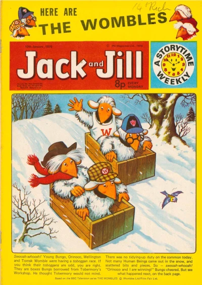 Cover of Issue #760110