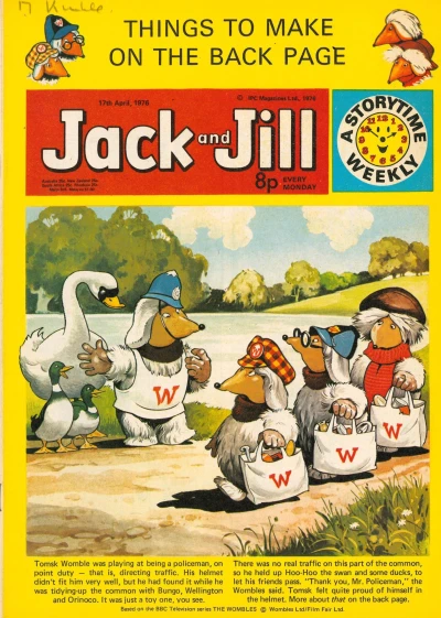 Cover of Issue #760417