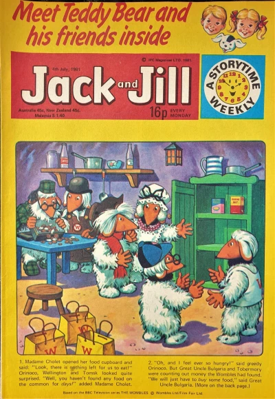 Cover of Issue #810704