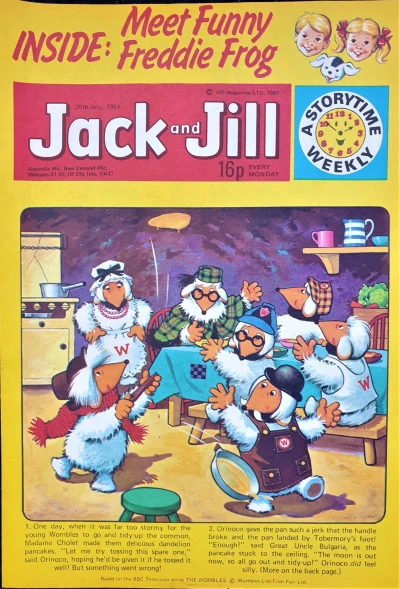 Cover of Issue #810725