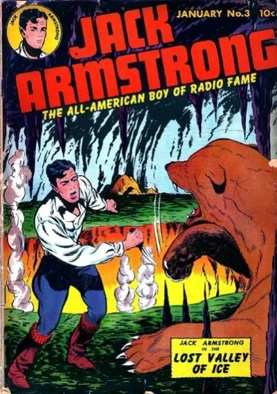 Cover of Issue #3