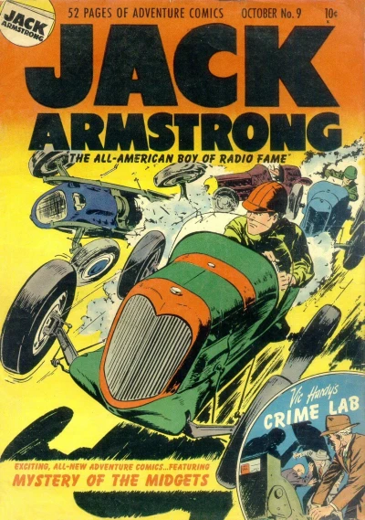 Cover of Issue #9