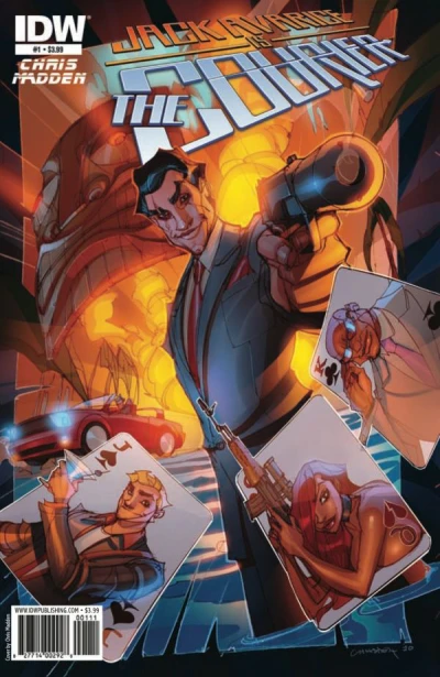 Cover of Issue #1