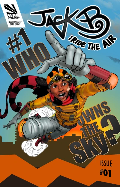 Cover of Who Owns the Sky #1