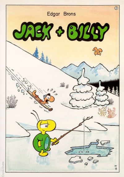 Cover of Issue #2