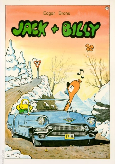 Cover of Issue #3