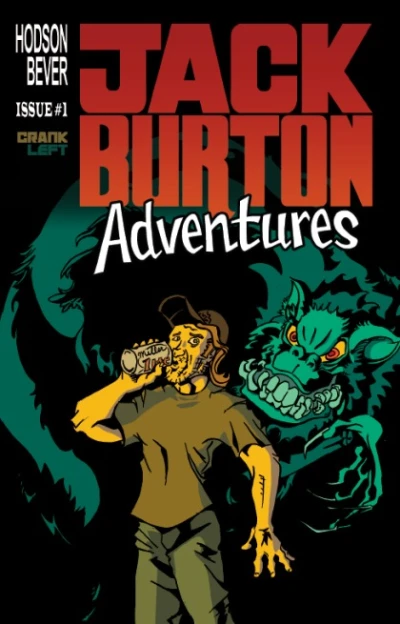 Cover of Issue #1