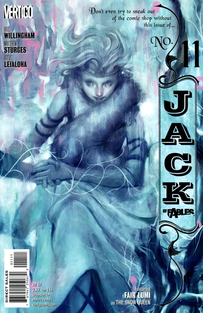 Cover of Jack Frost, Part Two (of Two)