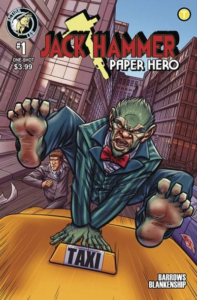 Cover of Issue #1