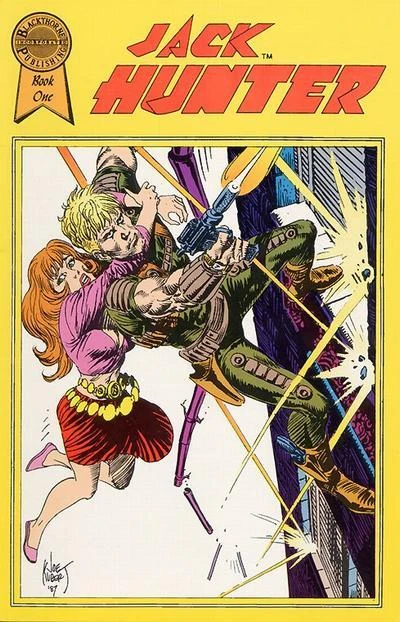 Cover of Jack Hunter