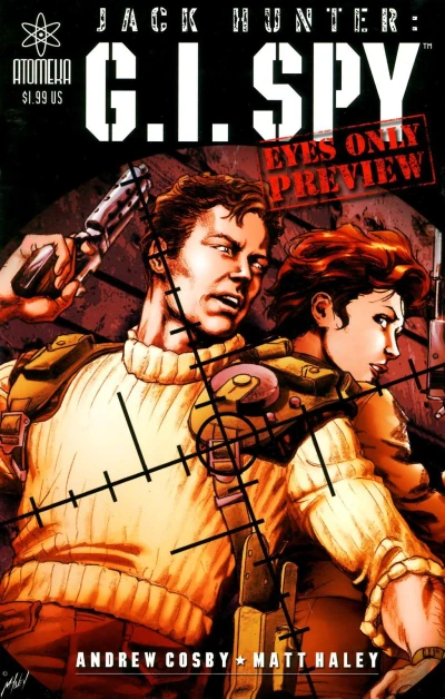 Cover of Eyes Only Preview