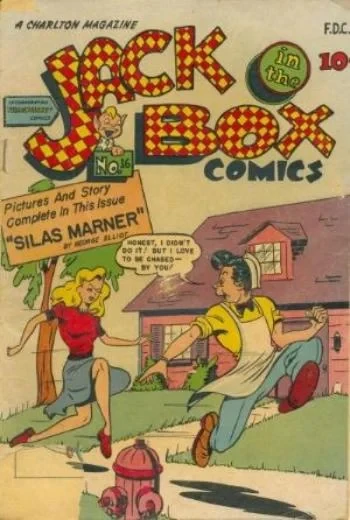 Cover of Issue #16