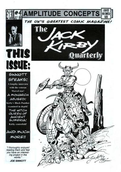 Cover of Issue #4