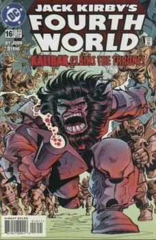 Cover of Kalibak Claims the Throne