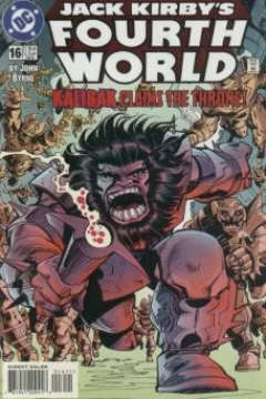 Kalibak Claims the Throne