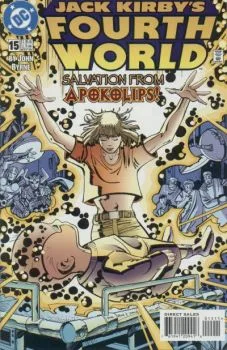 Cover of Salvation from Apokolips