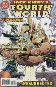 Cover of Supertown... Resurrected
