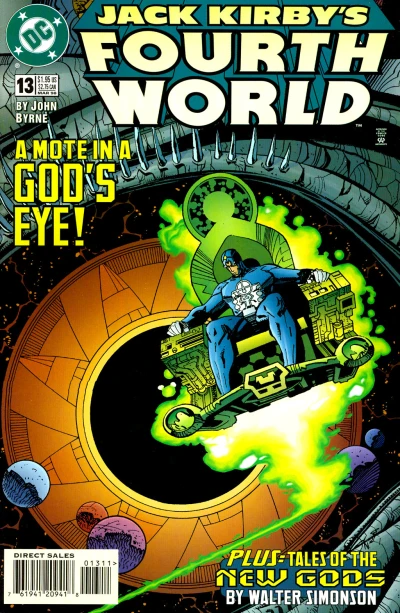 Cover of A Mote in a God's Eye!