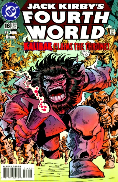 Cover of Kalibak Claims the Throne