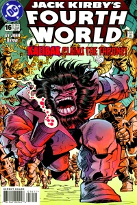 Kalibak Claims the Throne