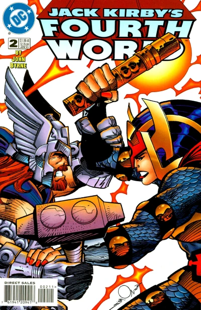 Cover of A Clash of Titans