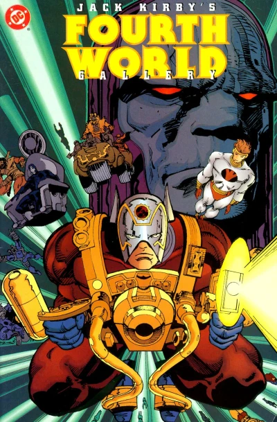 Cover of Jack Kirby's Fourth World Gallery