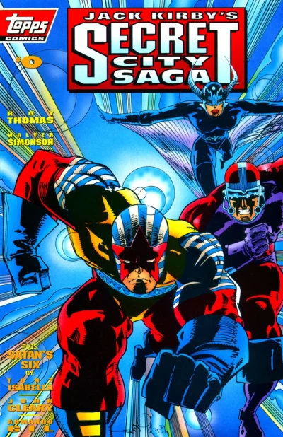 Cover of Secret City Saga Prologue/Satan's Six: A Memo to Mephistopheles