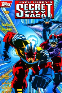 Secret City Saga Prologue/Satan's Six: A Memo to Mephistopheles