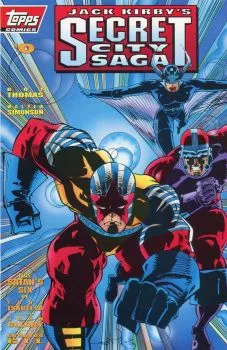 Cover of Secret City Saga Prologue/Satan's Six: A Memo to Mephistopheles