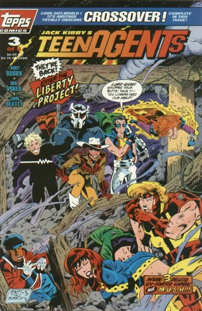 Cover of Blood & Liberty