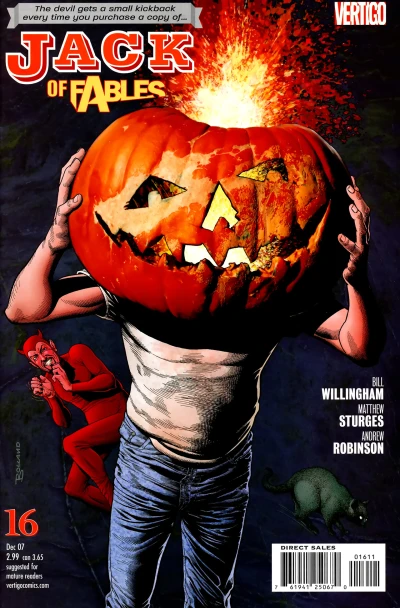 Cover of Jack O' Lantern