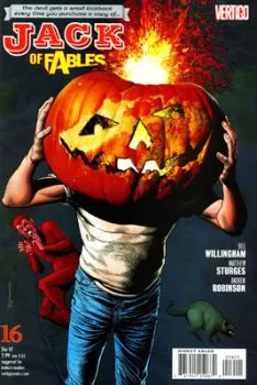 Cover of Jack O' Lantern