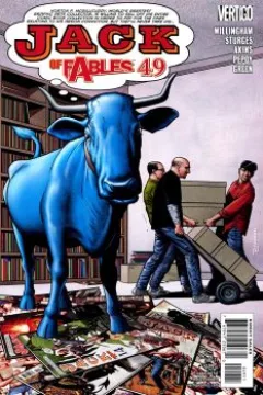 A Miniaturized Blue Ox: The Fourth Essential Component in the Most Epically Nifty Jack of Fables Story in the History of the Universe!