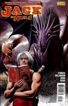 Cover of Dragonslayer! The Second Ingredient in the Ultimate Jack of Fables Story!