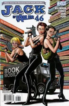 Cover of Hot Librarians! The First Ingredient in the Ultimate Jack of Fables Story!