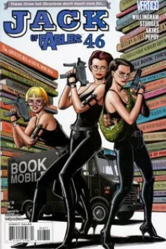 Hot Librarians! The First Ingredient in the Ultimate Jack of Fables Story!