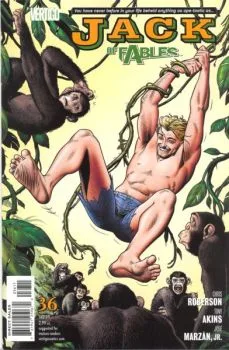 Cover of Jack 'N' Apes