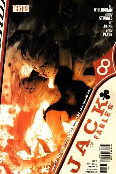 Cover of Jack of Hearts, Part Two: Heaven or Las Vegas