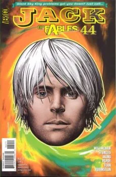Cover of Skyward Wolves: Kings of Earth and Sky, Part Four of Five