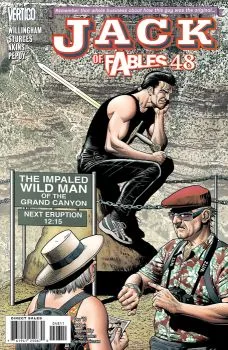 Cover of The Impaled Wild Man! The Third Ingredient in the Most Unabashedly Genius Jack of Fables Story in Human History!
