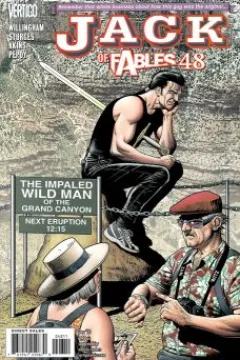 The Impaled Wild Man! The Third Ingredient in the Most Unabashedly Genius Jack of Fables Story in Human History!
