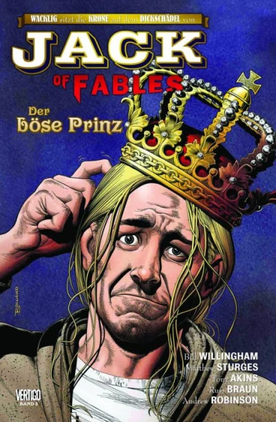 Cover of Der Böse Prinz