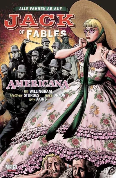 Cover of Americana