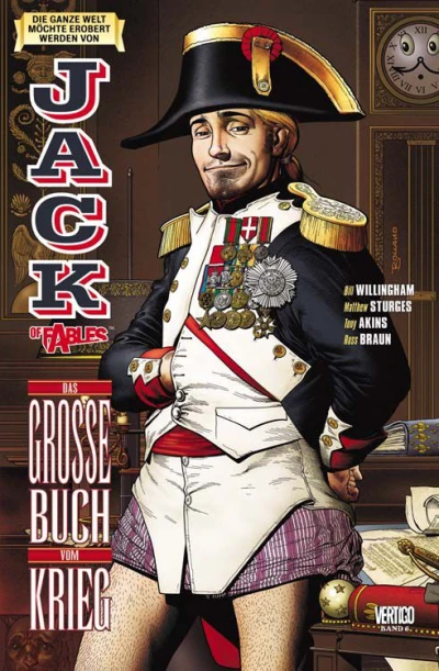 Cover of Das Grosse Buch Vom Krieg