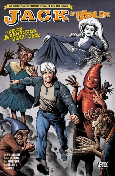 Cover of Die Neuen Abenteuer Von Jack Und Jack